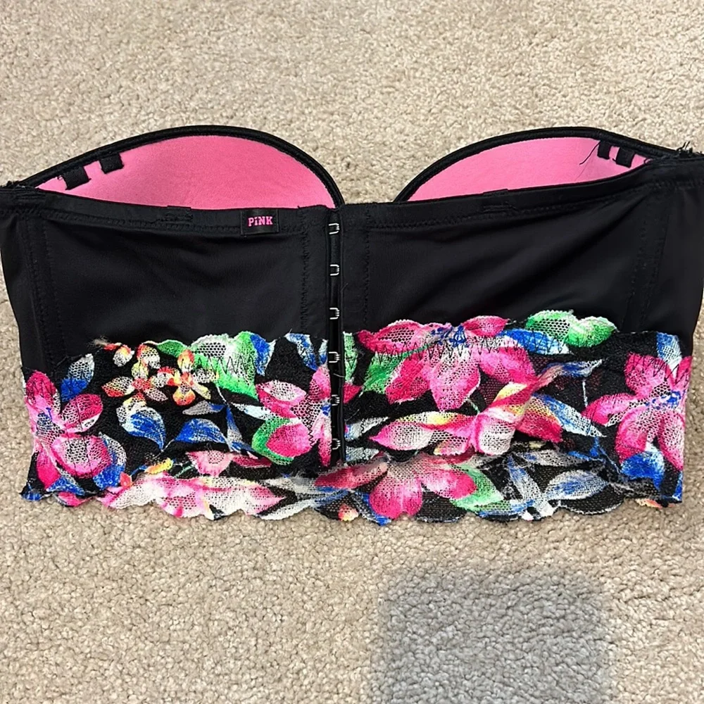 Pink Bustier - Picture 2 of 4